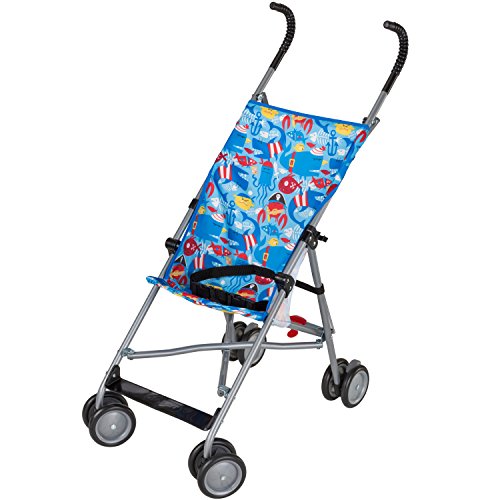 Shop Cosco Umbrella Stroller, Shark, 2024, Without Canopy at Goodbuygears