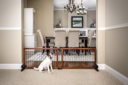 Carlson Freestanding Extra Wide Gate