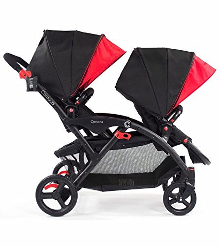 Contours Options Stroller, 2015, Red Velvet
