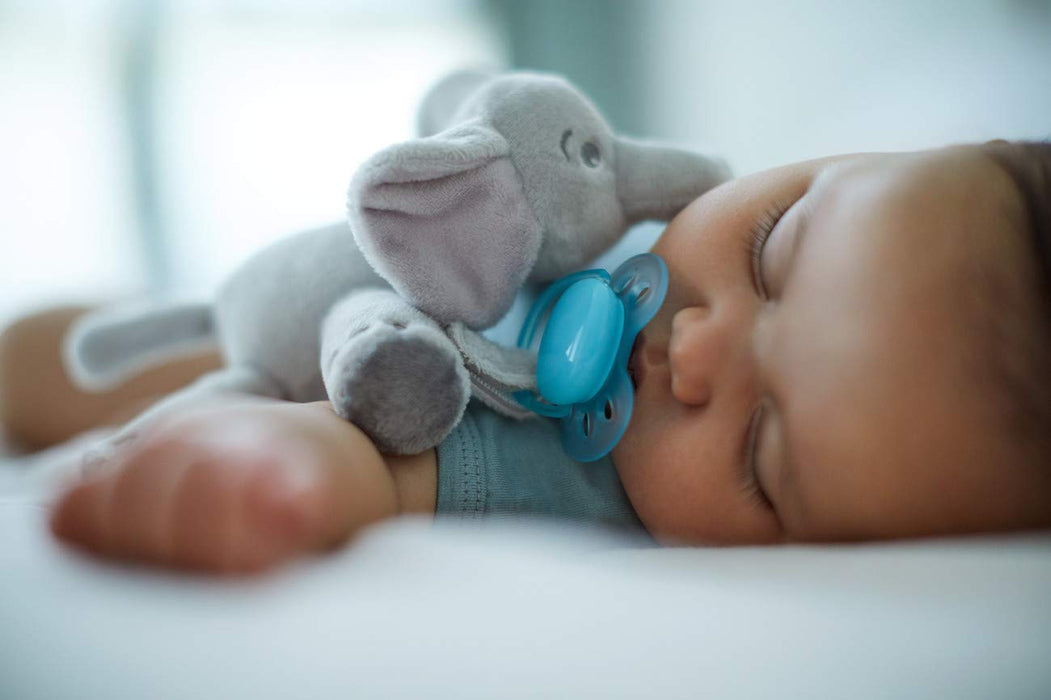 Philips Avent Soothie Snuggle Pacifier Holder, Giraffe