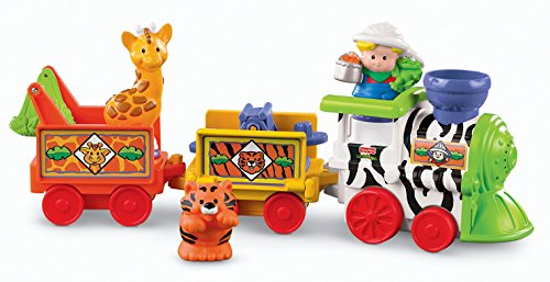 used Fisher Price Little People Musical Zoo Train