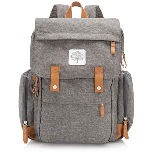 Shop Parker Baby Co. Birch Bag Diaper Backpack, Gray at Goodbuygears