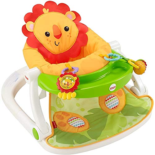 used Fisher Price Sit-Me-Up Floor Seat, Snugamonkey