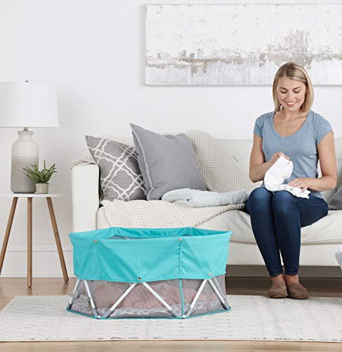 Shop Regalo My Play Baby Portable Infant Bassinet at Goodbuygears