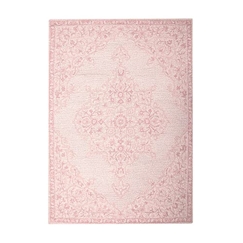 Shop Crane Baby Hand Tufted Wool Medallion Rug at Goodbuygears