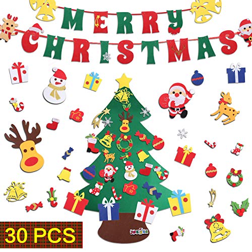 used JOKBEN Felt Christmas