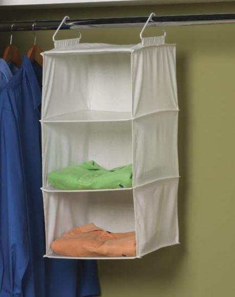 Household Essentials Three Shelf Organizer