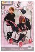 Shop Hauck Classic Julia Navy and Pink Toy Doll Pram at Goodbuygears