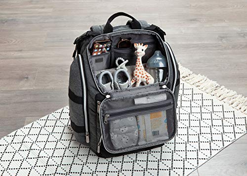 used Baby Brezza Ultimate Changing Station Diaper Backpack