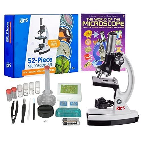 AmScope 52-Piece Microscope