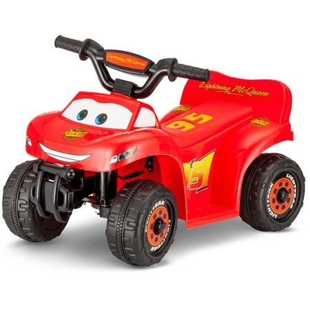 Disney Cars Battery Powered Ride-On Quad
