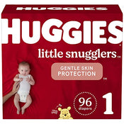 Shop Huggies Little Snugglers 96 Count, Size 1 at Goodbuygears