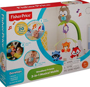 used Fisher Price 3-in-1 Musical Mobile