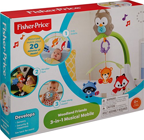 used Fisher Price 3-in-1 Musical Mobile