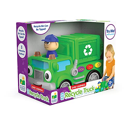 used The Learning Journey On the Go Recycle Truck