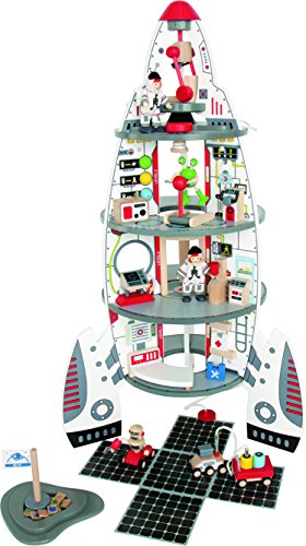 used Hape Four-Stage Rocket Ship