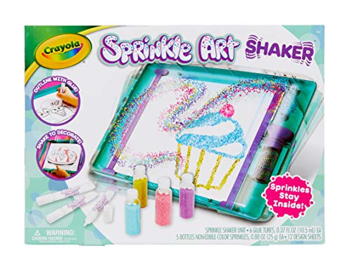 used Crayola Sprinkle Art Shaker