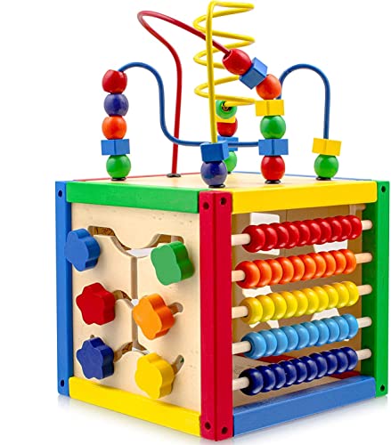 used Play22 Activity Cube (Small)