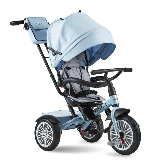 Shop Bentley 6-In-1 Stroller Trike, Jetstream Blue, 2022 at Goodbuygears