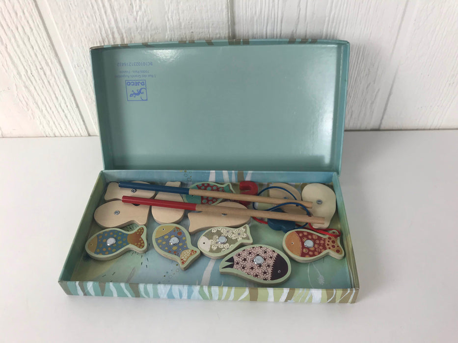secondhand DJECO Magnetic Fishing Game