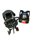 Shop Doona Infant Car Seat & Stroller Combo, 2022, Nitro Black at Goodbuygears