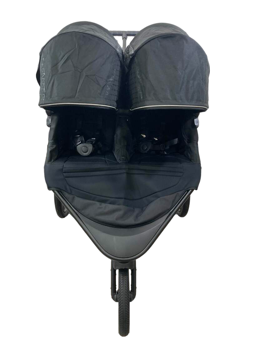 Shop Baby Jogger Summit X3 Double Stroller, Midnight Black, 2023 at Goodbuygears