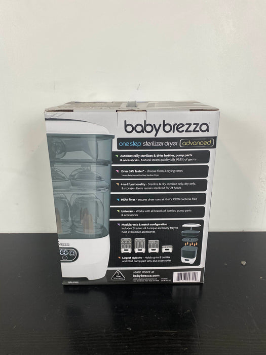 Shop Baby Brezza Sterilizer And Dryer Advanced, White at Goodbuygears
