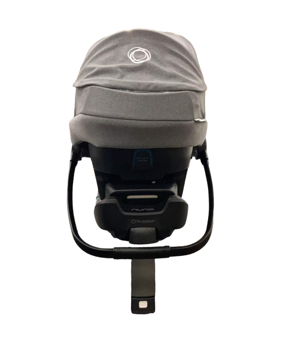 Shop Bugaboo Turtle Air By Nuna Car Seat, 2021, Grey Melange at Goodbuygears
