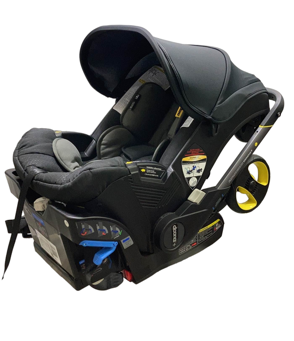 Shop Doona Infant Car Seat & Stroller Combo, 2023, Nitro Black at Goodbuygears