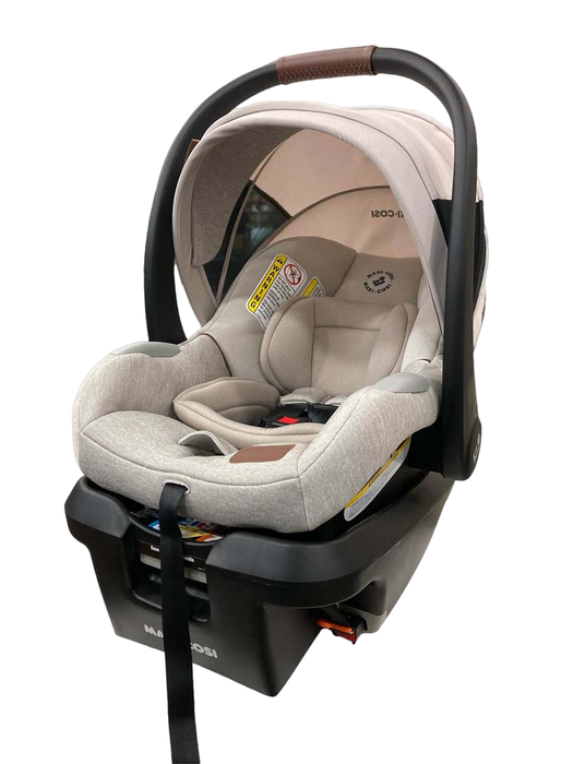Shop Maxi-Cosi Mico Luxe+ Infant Car Seat, 2023, Desert Wonder at Goodbuygears