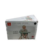 Shop Stokke Clikk High Chair, Black Natural at Goodbuygears