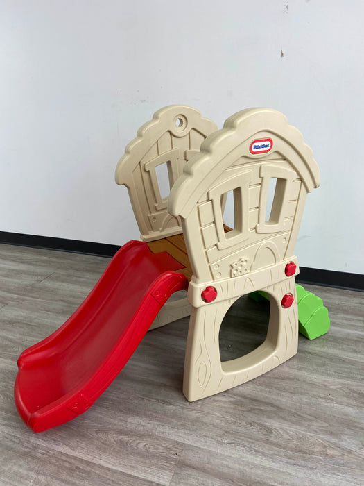 secondhand Little Tikes Hide & Slide Climber
