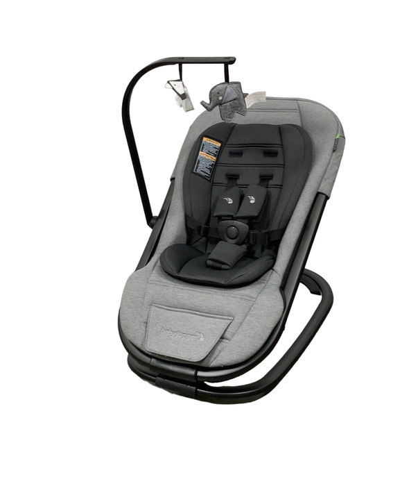 used Baby Jogger City Sway 2-In-1 Rocker And Bouncer, Graphite
