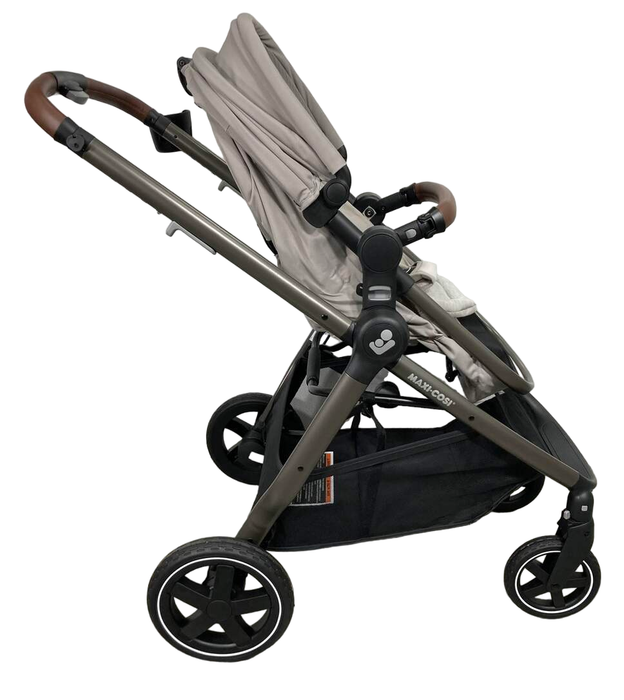 Shop Maxi-Cosi Zelia2 Luxe Travel System, New Hope Tan, 2023 at Goodbuygears