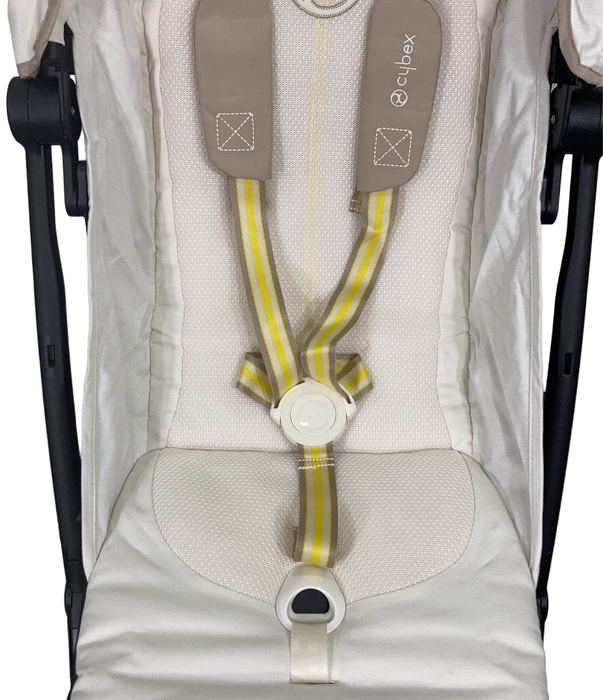 Shop Cybex Libelle 2 Compact Stroller, Seashell White, 2023 at Goodbuygears