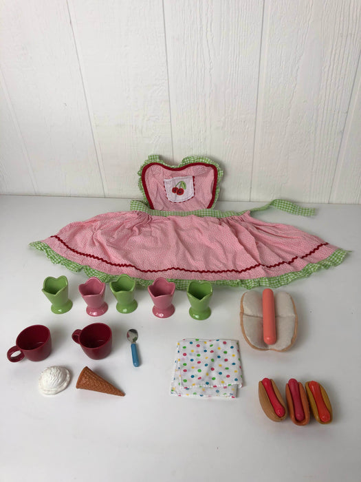 Melissa & Doug Snacks And Sweets Food Cart
