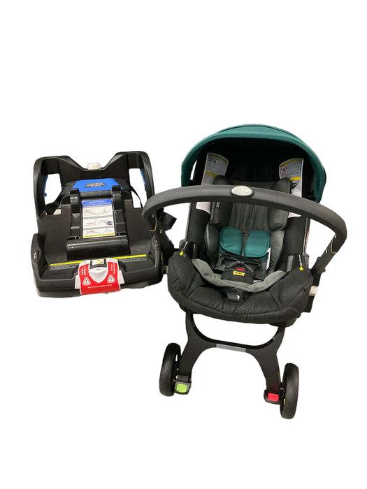 Shop Doona Infant Car Seat & Stroller Combo, 2023, Racing Green at Goodbuygears