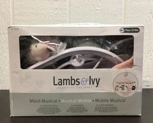 Shop Lambs & Ivy Musical Crib Mobile, Forever Friends, Woodland Owl/Fox at Goodbuygears