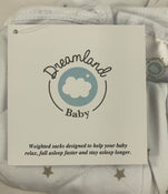 Shop Dreamland Weighted Swaddle, 0-6 Months, Grey Star at Goodbuygears