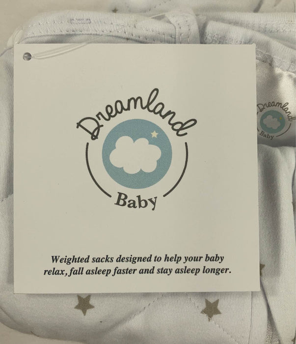Shop Dreamland Weighted Swaddle, 0-6 Months, Grey Star at Goodbuygears