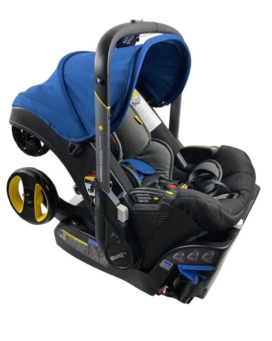 Shop Doona Infant Car Seat & Stroller Combo, 2020, Royal Blue at Goodbuygears