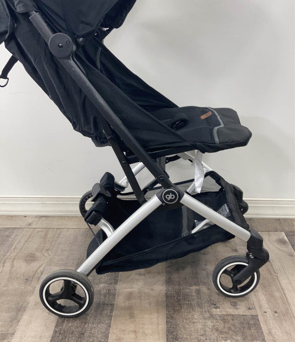 Shop gb Pockit+ All City Stroller, Velvet Black, 2020 at Goodbuygears