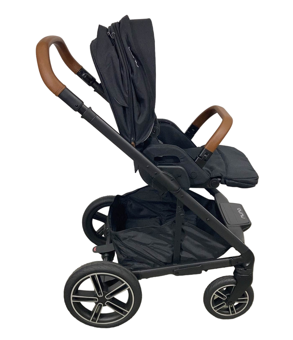 Shop Nuna MIXX Next Stroller, 2023, Caviar at Goodbuygears