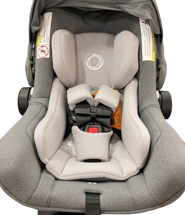 Shop Bugaboo Turtle Air By Nuna Car Seat, 2021, Grey Melange at Goodbuygears