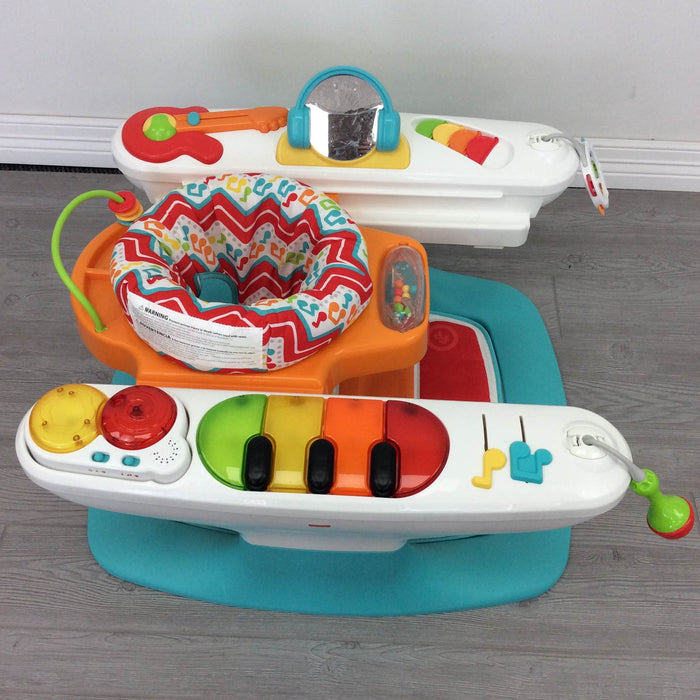 secondhand Fisher Price 4-in-1 Step ‘n Play Piano
