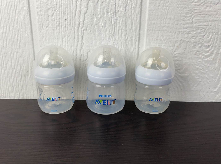 secondhand BUNDLE Philips Avent Bottles