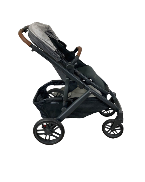 Shop UPPAbaby VISTA V2 Stroller, Greyson (Charcoal Melange), 2022 at Goodbuygears