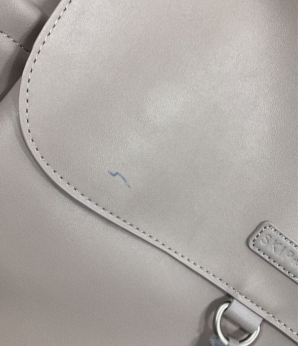used Skip Hop Greenwich Convertible Backpack, /Ink Mark On Flap