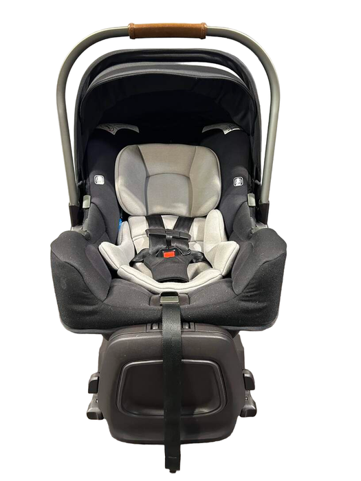 Shop Nuna PIPA rx Infant Car Seat with RELX Base, 2020, Caviar at Goodbuygears