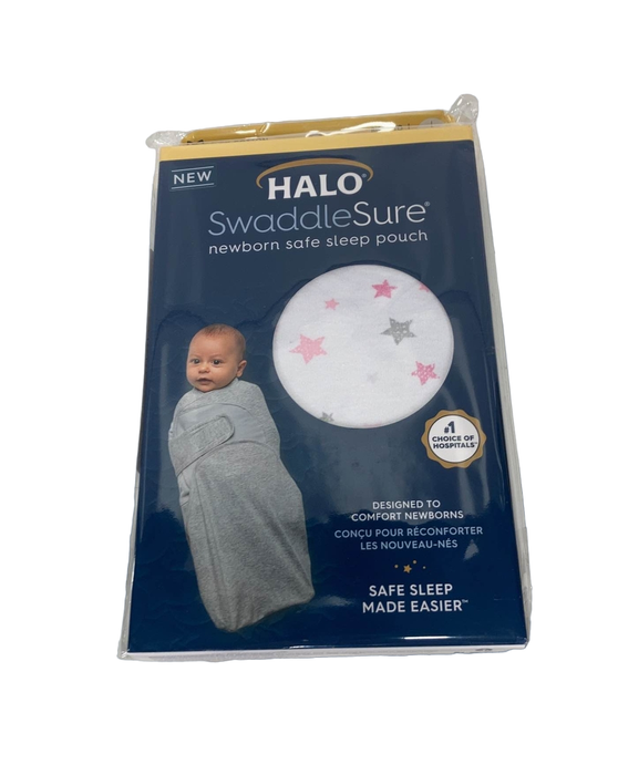 Shop Halo SwaddleSure Sleep Sack, Newborn, Twinkle Pink at Goodbuygears